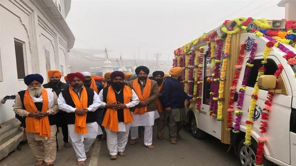 ਸ੍ਰੀ ਗੁਰੂ ਗੋਬਿੰਦ ਸਿੰਘ ਜੀ ਦੇ ਪ੍ਰਕਾਸ਼ ਪੁਰਬ ਨੂੰ ਸਮਰਪਿਤ ਗੁਰਦੁਆਰਾ ਬਾਉਲੀ ਸਾਹਿਬ ਤੋਂ ਸਜਾਇਆ ਨਗਰ ਕੀਰਤਨ