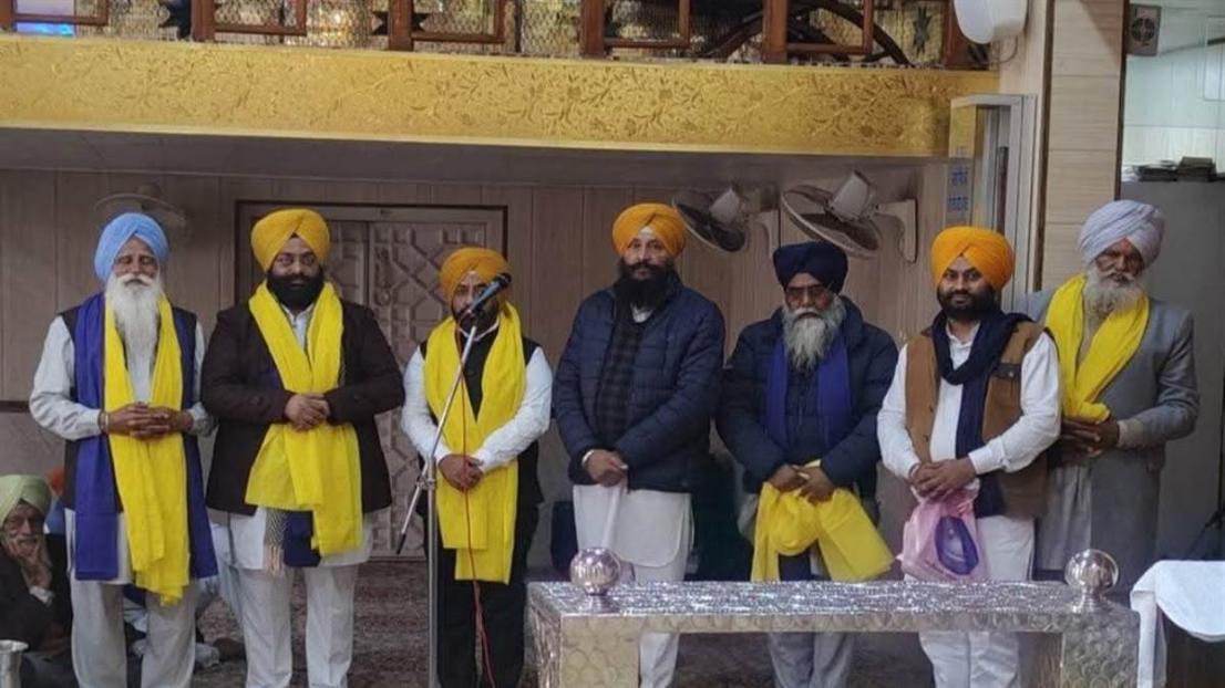 ਸ੍ਰੀ ਗੁਰੂ ਗੋਬਿੰਦ ਸਿੰਘ ਜੀ ਦੇ ਪ੍ਰਕਾਸ਼ ਪੁਰਬ ਸਬੰਧੀ ਪਿੰਡ ਬਹੂਈ ਤੋਂ ਸਜਾਇਆ ਵਿਸ਼ਾਲ ਨਗਰ ਕੀਰਤਨ