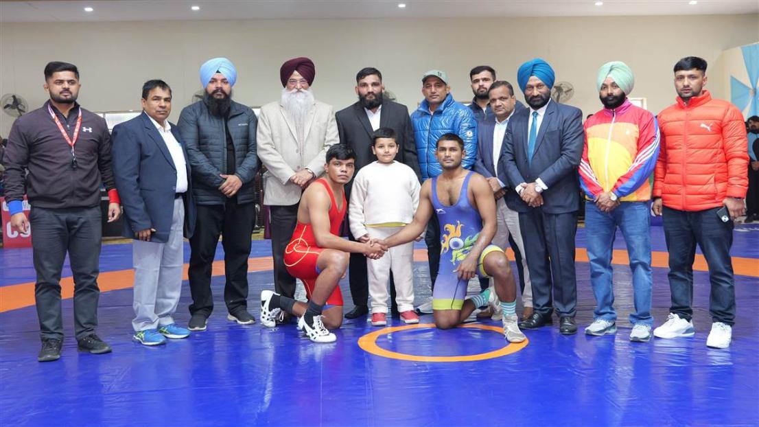 ਆਲ ਇੰਡੀਆ ਇੰਟਰ ਯੂਨੀਵਰਸਿਟੀ ਫਰੀ ਸਟਾਈਲ ਕੁਸ਼ਤੀ ਚੈਂਪੀਅਨਸ਼ਿਪ ਦਾ ਉਦਘਾਟਨ