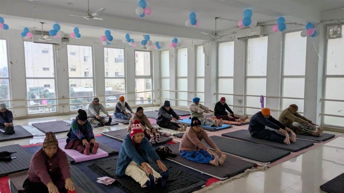 ਸਰਕਾਰ ਵੱਲੋਂ ਆਰੰਭੀਆਂ ਮੁਫ਼ਤ ਯੋਗਸ਼ਲਾਵਾਂ ਲੋਕਾਂ ਲਈ ਵੱਡਾ ਤੋਹਫ਼ਾ : ਐੱਸਡੀਐੱਮ