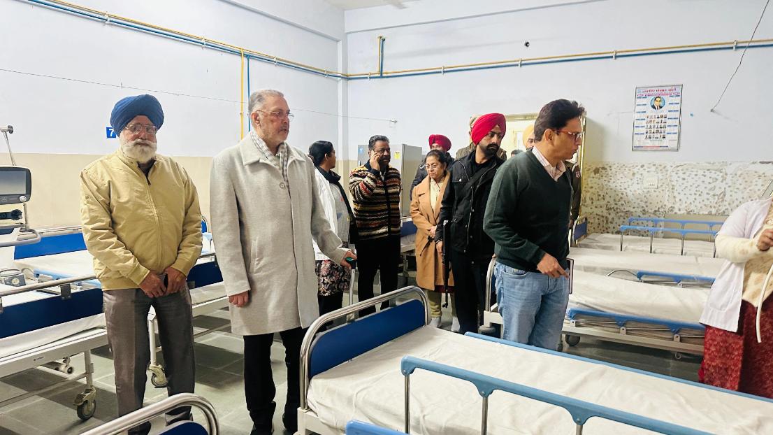 ਪੰਜਾਬ ਦਾ ਸਿਹਤ ਵਿਭਾਗ ਹਰ ਤਰ੍ਹਾਂ ਦੀ ਸਥਿਤੀ ਨਾਲ ਲੜਨ ਲਈ ਤਿਆਰ ਹੈ, ਕਿਸੇ ਨੂੰ ਵੀ ਘਬਰਾਉਣ ਦੀ ਲੋੜ ਨਹੀਂ- ਡਾ. ਬਲਬੀਰ ਸਿੰਘ