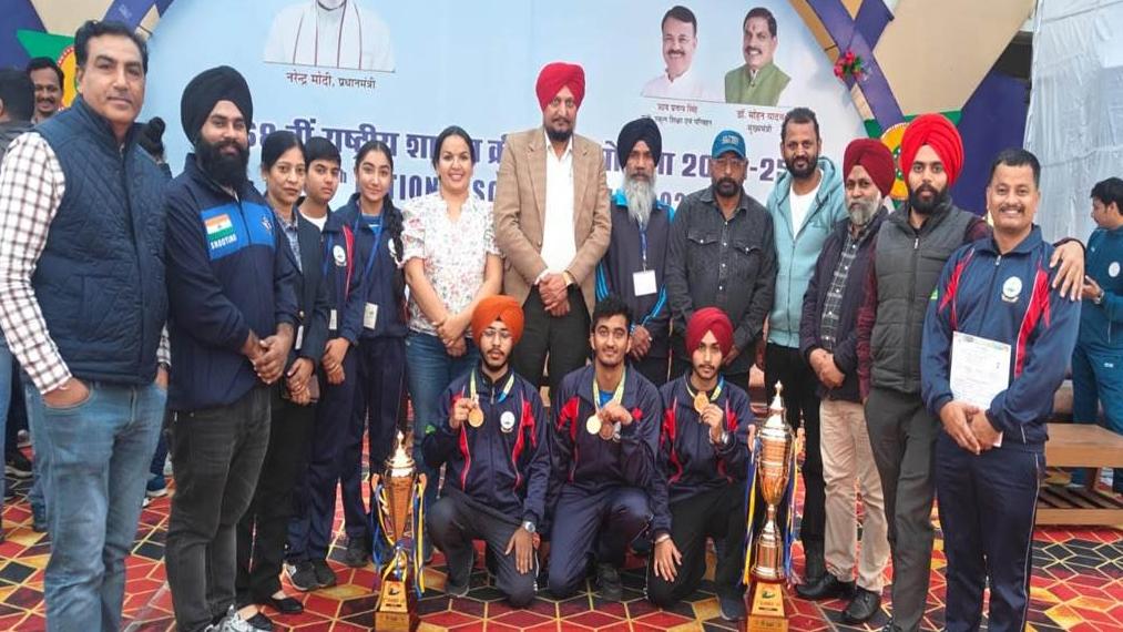 ਸ਼ਿਵਮ ਵਾਤਿਸ਼ ਨੇ ਨੈਸ਼ਨਲ ਪੱਧਰ ’ਤੇ ਰਾਈਫ਼ਲ ਤੇ ਪਿਸਟਲ ਖੇਡਾਂ ’ਚ ਜਿੱਤੇ ਮੈਡਲ