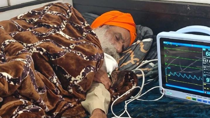 ਮੇਰੀ ਸ਼ਹਾਦਤ ਹੁੰਦੀ ਹੈ ਤਾਂ ਸਸਕਾਰ ਨਾ ਕਰਨਾ ਅਤੇ ਮੇਰੀ ਮ੍ਰਿਤਕ ਦੇਹ ਇੱਥੇ ਰੱਖ ਕੇ ਹੀ ਧਰਨਾ ਜਾਰੀ ਰੱਖਣਾ- ਡੱਲੇਵਾਲ