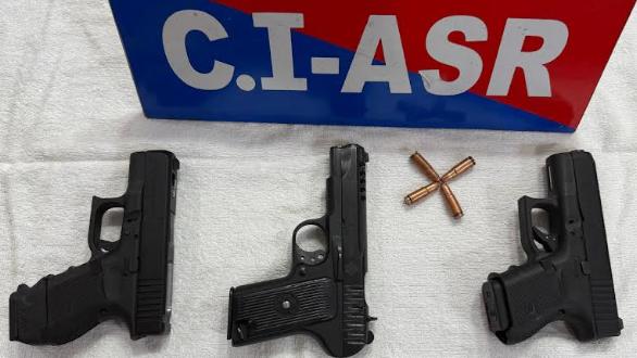 PUNJAB POLICE BUSTS PAK-BACKED WEAPON SMUGGLING RACKET BEING OPERATED FROM DUBAI; ONE HELD WITH THREE PISTOLS