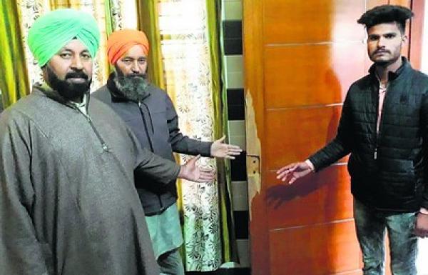 ਘਰ ਵਿੱਚ ਚੋਰੀ ਦੀ ਨੀਅਤ ਨਾਲ ਦਾਖਲ ਹੋਏ ਮੁਲਜ਼ਮ ਕਾਬੂ