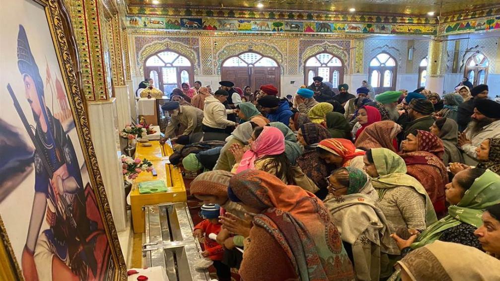 ਦਸਮੀ ਦਾ ਦਿਹਾੜਾ ਸ਼ਰਧਾ ਭਾਵਨਾ ਨਾਲ ਉਤਸ਼ਾਹ ਪੂਰਵਕ ਮਨਾਇਆ