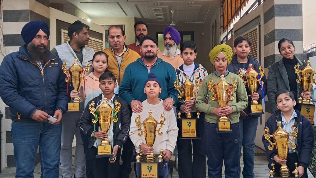 ਅਬੈਕਸ ਮੁਕਾਬਲੇ ਜਿਹੀਆਂ ਪ੍ਰੀਖਿਆਵਾਂ ਵਿਦਿਆਰਥੀਆਂ ਦੀ ਉੱਨਤੀ ਲਈ ਜ਼ਰੂਰੀ : ਵਿਧਾਇਕ ਬਲਕਾਰ ਸਿੱਧੂ