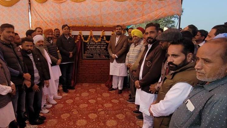 ਵਿਧਾਇਕ ਜਗਦੀਪ ਕੰਬੋਜ ਗੋਲਡੀ ਨੇ ਕਿਸਾਨਾਂ ਨੂੰ ਦਿੱਤਾ ਤੋਹਫਾ