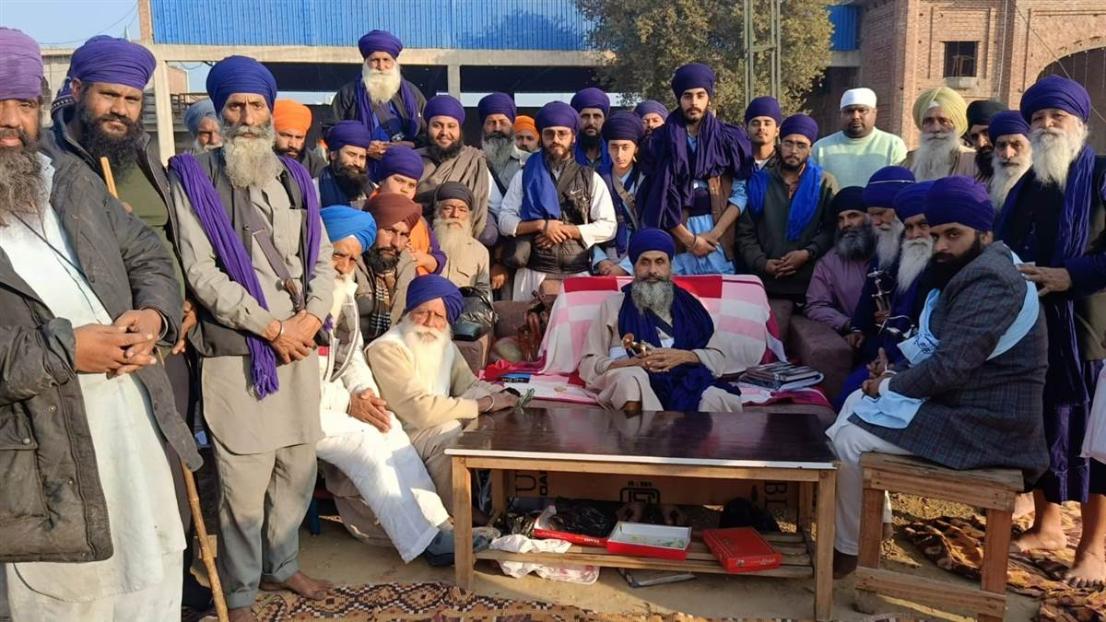 ਬਾਬਾ ਅਵਤਾਰ ਸਿੰਘ ਸੁਰਸਿੰਘ ਵਾਲਿਆਂ ਨੇ ਬਰਸੀ ਸਮਾਗਮ ਦੇ ਪ੍ਰਬੰਧਾਂ ਦਾ ਲਿਆ ਜਾਇਜ਼ਾ