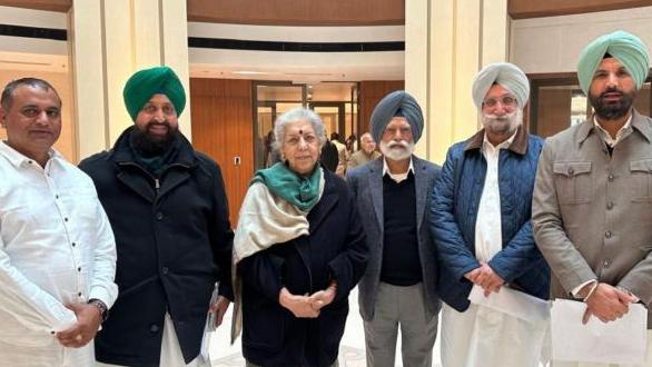 ਨਵੀਂ ਦਿੱਲੀ ਵਿਖੇ ‘ਇੰਦਰਾ ਭਵਨ’ ਦੇ ਉਦਘਾਟਨ ਸਮਾਰੋਹ ਵਿੱਚ ਪੰਜਾਬ ਦੇ ਸੀਨੀਅਰ ਕਾਂਗਰਸੀ ਆਗੂ ਹੋਏ ਸ਼ਾਮਲ