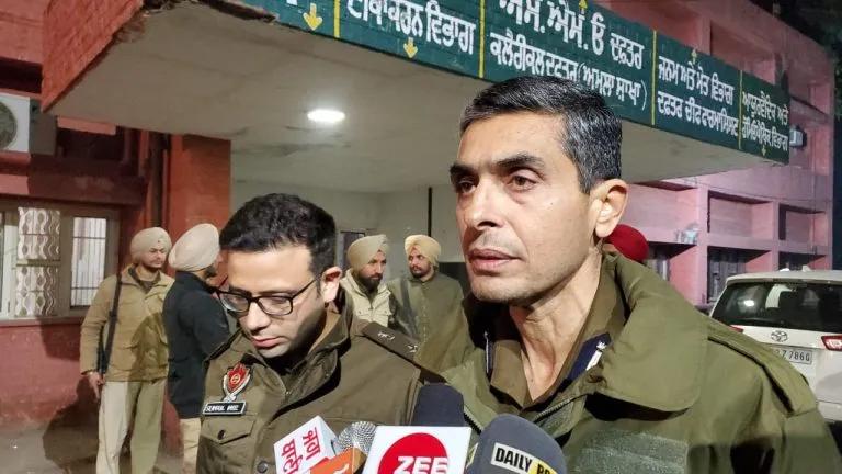 ਪੁਲਿਸ ਨਾਲ ਮੁਕਾਬਲੇ ‘ਚ ਇੱਕ ਗੈਂਗਸਟਰ ਹਲਾਕ, ਇੱਕ ਪੁਲੀਸ ਮੁਲਾਜ਼ਮ ਵੀ ਜ਼ਖ਼ਮੀ