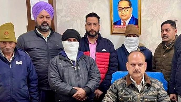 ਵਿਜੀਲੈਂਸ ਵੱਲੋਂ ਪੀ ਐਸ ਪੀ ਸੀ ਐਲ ਦਾ ਜੇ ਈ ਤੇ ਲਾਈਨਮੈਨ ਰਿਸ਼ਵਤ ਦੀ ਦੂਜੀ ਕਿਸ਼ਤ ਵਜੋਂ 5000 ਰੁਪਏ ਲੈਂਦੇ ਕਾਬੂ