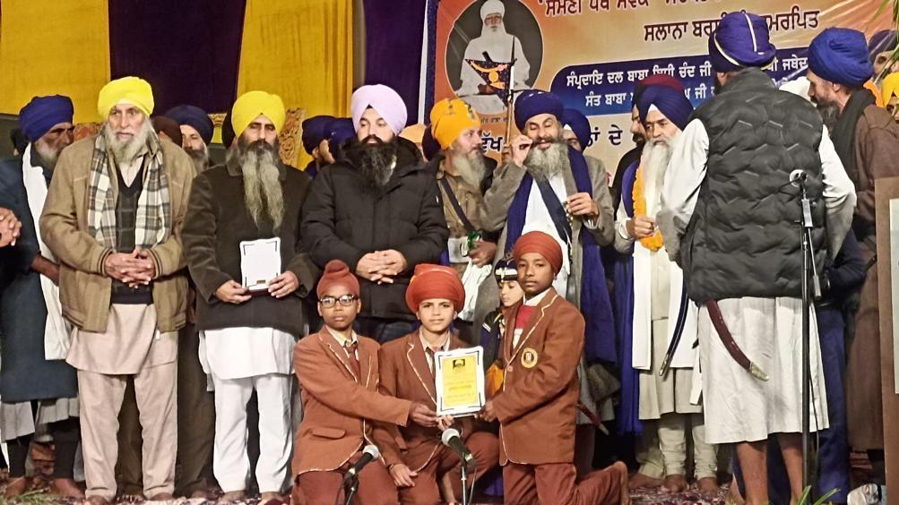 ਧਾਰਮਿਕ ਮੁਕਾਬਲਿਆਂ ’ਚ ਸੈਕਰਡ ਸੋਲਜ਼ ਕਾਨਵੈਂਟ ਸਕੂਲ ਕਾਲੇ ਦੇ ਵਿਦਿਆਰਥੀ ਚਮਕੇ