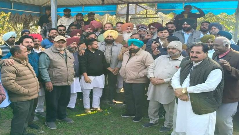 ਕਾਂਗਰਸ ਵਰਕਰਾਂ ਨੇ ਬੀਜੇਪੀ ਖਿਲਾਫ ਰੋਸ਼ ਮਾਰਚ ਕੱਢਿਆ