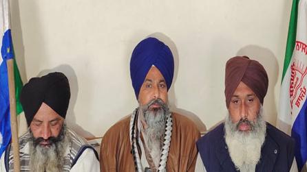 ਮੋਰਚੇ ਨੂੰ ਤੇਜ਼ ਕਰਨ ਲਈ ਅਨਾਜ ਮੰਡੀ ਜੰਡਿਆਲਾ ਗੁਰੂ 'ਚ ਵਿਸ਼ਾਲ ਰੈਲੀ 23 ਨੂੰ ਕਰਾਂਗੇ - ਪੰਧੇਰ