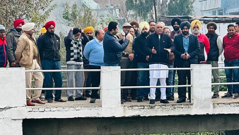 31 ਮਾਰਚ ਤੱਕ 5.70 ਕਰੋੜ ਰੁਪਏ ਦੀ ਲਾਗਤ ਨਾਲ ਨਬੀਪੁਰ ਕੱਟ ਡਰੇਨ ਨੂੰ ਕੀਤਾ ਜਾਵੇਗਾ ਪੱਕਾ : ਬਹਿਲ