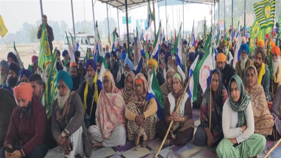 ਕਿਸਾਨ ਮਜ਼ਦੂਰ ਸੰਘਰਸ਼ ਕਮੇਟੀ ਕਪੂਰਥਲਾ ਨੇ ਸ਼ੰਭੂ ਬਾਰਡਰ ਤੇ ਭਰੀ ਹਾਜ਼ਰੀ