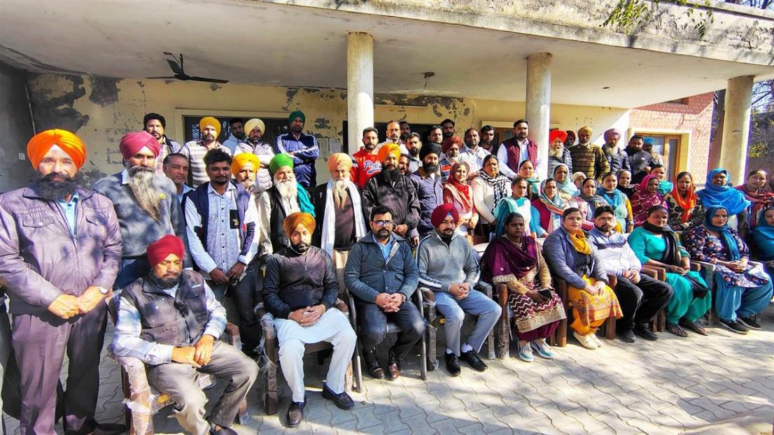 ਸਰਪੰਚਾਂ ਤੇ ਪੰਚਾਂ ਨੂੰ ਟ੍ਰੇਨਿੰਗ ਦੇਣ ਲਈ ਕੈਂਪ ਸੰਪੰਨ