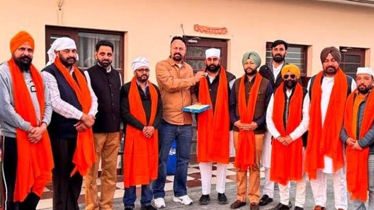 ਬੰਟੀ ਸਿੱਧੂ ਵੱਲੋਂ ਪ੍ਰਧਾਨ ਸਮੇਤ ਨਵ-ਨਿਯੁਕਤ ਕੌਂਸਲਰਾਂ ਦਾ ਸਨਮਾਨ