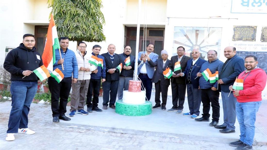 ਮਾਨਸਾ ਗਊਸ਼ਾਲਾ ਭਵਨ ਵਿਖੇ ਗਣਤੰਤਰ ਦਿਵਸ ਦੀ ਧੂਮ, ਕਲੱਬ ਅਤੇ ਕਮੇਟੀ ਵੱਲੋਂ ਸਾਂਝਾ ਸਮਾਗਮ