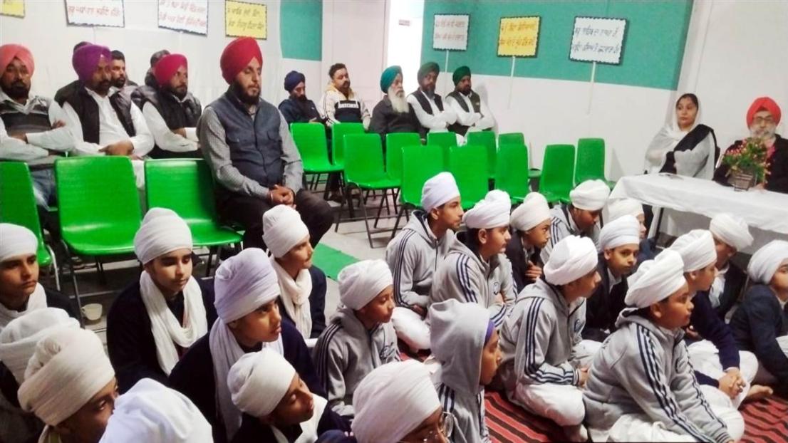 ਅਕਾਲ ਅਕੈਡਮੀ ’ਚ ਨਸ਼ੇ ਪ੍ਰਤੀ ਜਾਗਰੂਕਤਾ ਮੁਹਿੰਮ ਤਹਿਤ ਵਰਕਸ਼ਾਪ ਲਗਾਈ