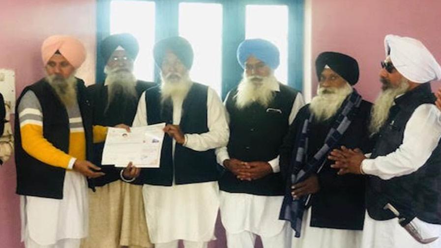 ਬਠਿੰਡਾ: ਟਰੱਸਟ ਵੱਲੋਂ ਨਵੀਆਂ ਨਿਯੁਕਤੀਆਂ, ਰਾਜਵਿੰਦਰ ਸਿੰਘ ਰਾਜੂ ਨੂੰ ਸਹਾਇਕ ਪ੍ਰਚਾਰ ਸਕੱਤਰ ਨਿਯੁਕਤ ਕੀਤਾ
