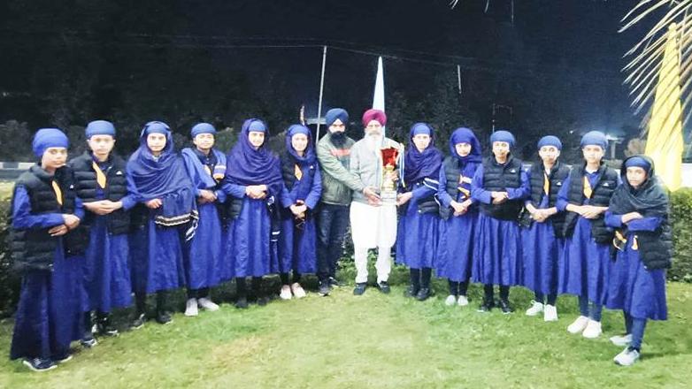 ਨਾਰੰਗਵਾਲ ਗੱਤਕਾ ਕੱਪ ਗਿੱਲ ਕਲਾਂ ਦੀਆ ਕੁੜੀਆਂ ਨੇ ਜਿੱਤਿਆ