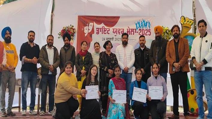 ਅਮਿੱਟ ਯਾਦਾਂ ਛੱਡ ਗਿਆ ਡਾਇਟ ਵਿਖੇ ਕਰਵਾਇਆ ਯੂਥ ਫੈਸਟੀਵਲ