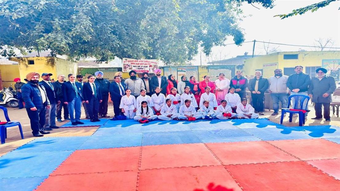 ਬਲਾਕ ਪੱਧਰੀ ਕਰਾਟੇ ਮੁਕਾਬਲਾ ਸਰਕਾਰੀ ਹਾਈ ਸਕੂਲ ਬਸਰਾਏ ਵਿਖੇ ਕਰਵਾਇਆ