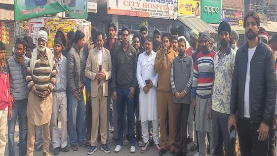 ਮਖੂ ਵਿੱਚ ਬਾਬਾ ਸਾਹਿਬ ਦੇ ਬੁੱਤ ਨਾਲ ਛੇੜਛਾੜ ਦੇ ਰੋਸ ਵਜੋਂ ਮੁਕੰਮਲ ਬੰਦ