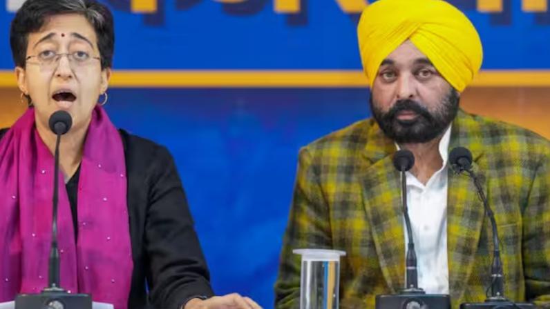 ਕਪੂਰਥਲਾ ਹਾਊਸ 'ਤੇ ਚੋਣ ਕਮਿਸ਼ਨ ਦੀ ਛਾਪੇਮਾਰੀ ਤੋਂ ਬਾਅਦ ਬੋਲੇ ਮੁੱਖ ਮੰਤਰੀ ਆਤਿਸ਼ੀ