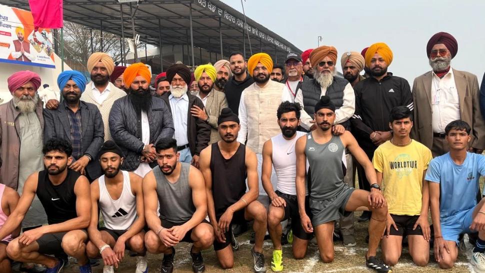 ਕਿਲ੍ਹਾ ਰਾਏਪੁਰ ਪੇਂਡੂ ਓਲੰਪਿਕ ਦਾ ਸ਼ਾਨਦਾਰ ਆਗਾਜ਼, ਕੈਬਨਿਟ ਮੰਤਰੀ ਤਰੁਨਪ੍ਰੀਤ ਸਿੰਘ ਸੌਂਦ ਨੇ ਕੀਤਾ ਉਦਘਾਟਨ