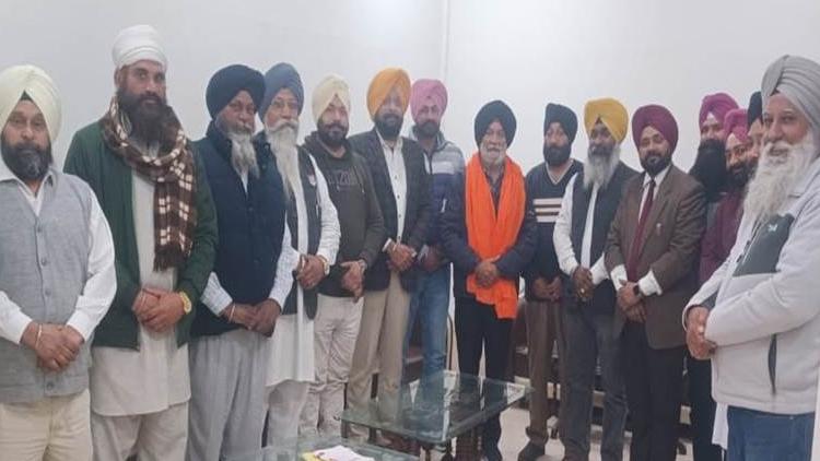 ਸਰਬੱਤ ਦਾ ਭਲਾ ਟਰੱਸਟ ਨੇ ਸੁਖਵੰਤ ਸਿੰਘ ਧਾਮੀ ਨੂੰ ਕੀਤਾ ਸਨਮਾਨਿਤ