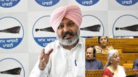 ਕੇਂਦਰੀ ਬਜਟ ਪੇਸ਼ ਹੋਣ ਤੋਂ ਬਾਅਦ ਵਿੱਤ ਮੰਤਰੀ ਹਰਪਾਲ ਚੀਮਾ ਦਾ ਵੱਡਾ ਬਿਆਨ, 'ਬਜਟ ਤੋਂ ਨਰਾਜ਼ ਪੰਜਾਬ '