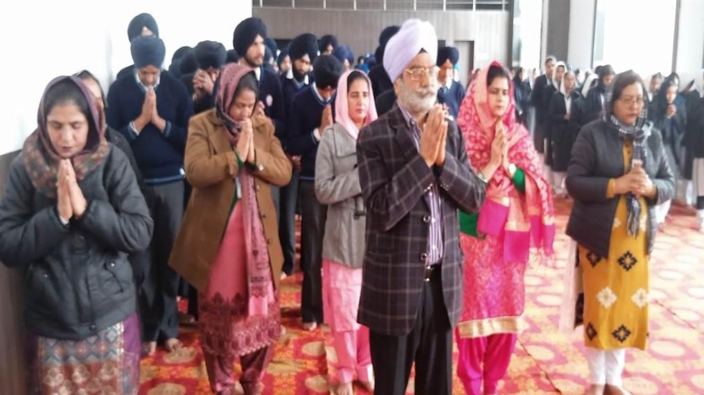 ਸ੍ਰੀ ਗੁਰੂ ਹਰਿਕ੍ਰਿਸ਼ਨ ਪਬਲਿਕ ਸਕੂਲ ਪੱਟੀ ’ਚ ਕਰਵਾਏ ਸ੍ਰੀ ਸੁਖਮਨੀ ਸਾਹਿਬ ਦੇ ਪਾਠ