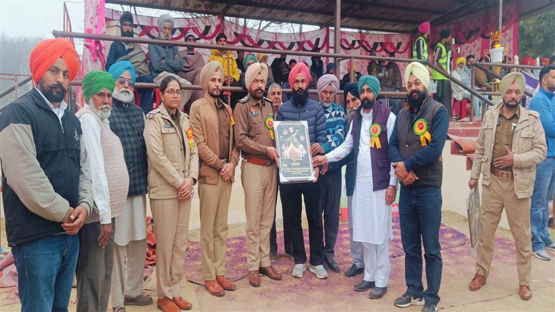 ਨੌਜਵਾਨ ਨਸ਼ਿਆਂ ਤੋਂ ਦੂਰ ਰਹਿ ਕੇ ਖੇਡਾਂ ਨਾਲ ਜੁੜਣ : ਡੀਐੱਸਪੀ ਬੂਟਾ ਗਿੱਲ
