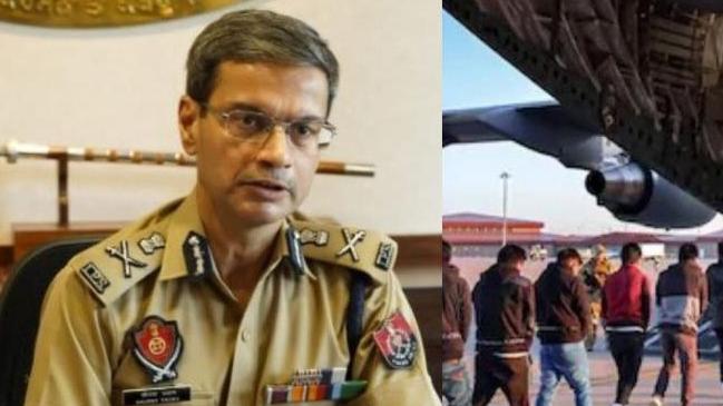 ਅਮਰੀਕਾ ਤੋਂ ਕੱਢੇ ਭਾਰਤੀਆਂ ਨੂੰ ਲੈ ਕੇ DGP ਪੰਜਾਬ ਨੇ ਚਾਰ ਮੈਂਬਰੀ ਕਮੇਟੀ ਦਾ ਕੀਤਾ ਗਠਨ