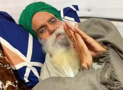 ਸੈਕਟਰ 26 ਵਿਖੇ ਜਗਜੀਤ ਸਿੰਘ ਡੱਲੇਵਾਲ ਮੀਟਿੰਗ 'ਚ ਹਿੱਸਾ ਲੈਣ ਲਈ ਪੁੱਜੇ, ਐਂਬੂਲੈਂਸ ਰਾਹੀਂ ਲਿਆਂਦਾ