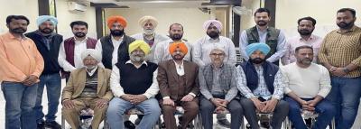 ਪੰਜਾਬ ਐਂਡ ਚੰਡੀਗੜ੍ਹ ਜਰਨਲਿਸਟ ਯੂਨੀਅਨ ਦੀ ਜ਼ਿਲ੍ਹਾ ਕਾਰਜਕਾਰੀ ਕਮੇਟੀ ਦੀ ਮੀਟਿੰਗ