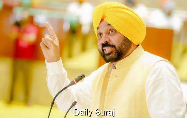 ਪੰਜਾਬ ਦੇ ਪਾਣੀਆਂ ਨੂੰ ਲੈ ਕੇ ਮੁੱਖ ਮੰਤਰੀ ਭਗਵੰਤ ਮਾਨ ਦਾ ਵੱਡਾ ਬਿਆਨ