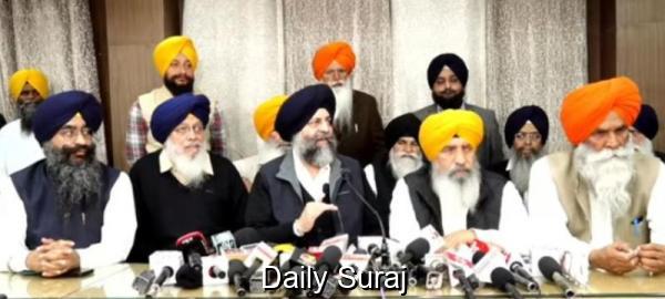 ਅੰਤ੍ਰਿੰਗ ਕਮੇਟੀ ਵੱਲੋਂ ਹਰਜਿੰਦਰ ਸਿੰਘ ਧਾਮੀ ਦਾ ਅਸਤੀਫ਼ਾ ਨਾ-ਮਨਜ਼ੂਰ, ਕਮੇਟੀ ਦਾ ਵਫ਼ਦ ਮਿਲ ਕੇ ਕਰੇਗਾ ਗੱਲਬਾਤ
