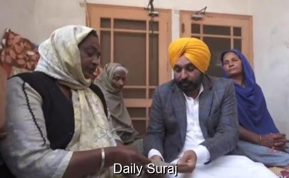 ਡਿਊਟੀ ਦੌਰਾਨ ਸ਼ਹੀਦ ਹੋਏ ਐਸਐਸਐਫ਼ ਜਵਾਨ ਹਰਸ਼ਵੀਰ ਸਿੰਘ ਦੇ ਪਰਿਵਾਰ ਨੂੰ 1 ਕਰੋੜ ਰੁਪਏ ਦੀ ਵਿੱਤੀ ਸਹਾਇਤਾ ਦਿੱਤੀ