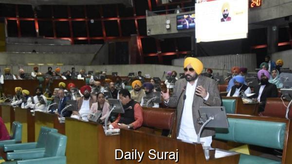 ਨਵੀਂ ਮੰਡੀਕਰਨ ਨੀਤੀ ਦਾ ਖਰੜਾ ਸਰਬਸੰਮਤੀ ਨਾਲ ਰੱਦ, ਮਾਨ ਨੇ ਕਿਹਾ- ਨਹੀਂ ਖੋਹਣ ਦਿਆਂਗੇ ਸੂਬੇ ਦਾ ਹੱਕ