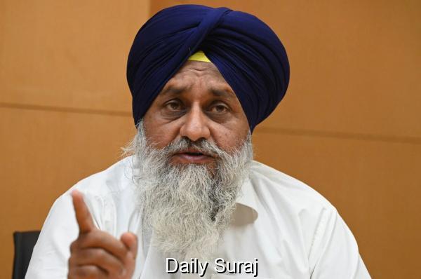 ਸਿੱਖ ਕਤਲੇਆਮ ਦੋਸ਼ੀ ਸੱਜਣ ਕੁਮਾਰ ਨੂੰ ਹੋਈ ਸਜ਼ਾ 'ਤੇ ਪੜ੍ਹੋ ਸੁਖਬੀਰ ਬਾਦਲ ਨੇ ਕਿਹਾ??