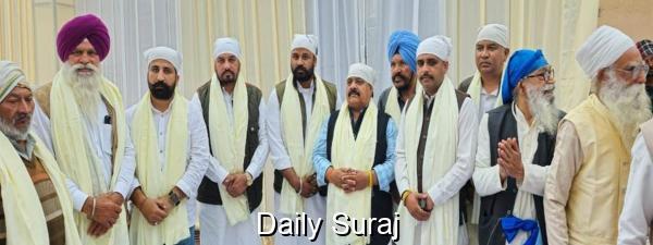  ਪੰਜਾਬੀ ਖ਼ਬਰਾਂ ਪੰਜਾਬ ਅੰਮ੍ਰਿਤਸਰ ਸਤਿਗੁਰੂ ਰਾਮ ਸਿੰਘ ਦਾ 209ਵਾਂ ਪ੍ਰਕਾਸ਼ ਪੁਰਬ ਮਨਾਇਆ