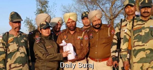 ਸਰਹੱਦੀ ਇਲਾਕੇ 'ਚ ਨਸ਼ਾ ਤਸਕਰਾਂ 'ਤੇ ਪੁਲਿਸ ਤੇ BSF ਦਾ ਵੱਡਾ ਐਕਸ਼ਨ