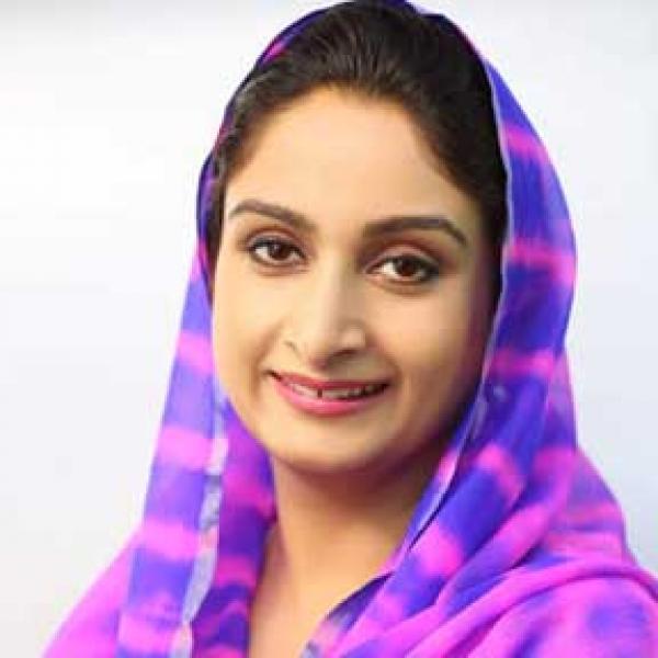 ਮਹਾਂ-ਮਿਲਾਵਟੀ ਗੱਠਜੋੜ ਦਾ ਮੁੱਖ ਨਿਸ਼ਾਨਾ ਵਿਕਾਸ ਨਹੀਂ, ਮੈਂ ਹਾਂ: ਹਰਸਿਮਰਤ