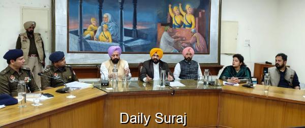 ਯੁੱਧ ਨਸ਼ਿਆਂ ਵਿਰੁੱਧ ਕੈਬਿਨੇਟ ਮੰਤਰੀ ਤਰੁਨਪ੍ਰੀਤ ਸਿੰਘ ਸੌਂਦ ਵੱਲੋਂ ਨਸ਼ਾ ਤਸਕਰਾਂ ਨੂੰ ਪੰਜਾਬ ਛੱਡ ਜਾਣ ਦੀ ਚੇਤਾਵਨੀ, ਨਸ਼ਿਆਂ ਦੇ ਖਾਤਮੇ ਲਈ ਐਲਾਨੇ ਯੁੱਧ 'ਚ ਭਰਵਾਂ