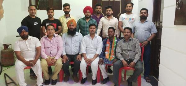 ਭਾਜਪਾ ਵੱਲੋਂ ਐੱਸ.ਸੀ. ਮੋਰਚੇ ਵਿੱਚ ਨਵੀਆਂ ਨਿਯੁਕਤੀਆਂ ਕੀਤੀਆਂ