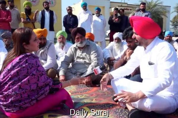 ਪੰਜਾਬ ਦੇ ਆਖ਼ਰੀ ਸਰਹੱਦੀ ਪਿੰਡ ਅਟਾਰੀ ’ਚ ਲੱਗੀ ‘ਸਪੋਕਸਮੈਨ ਦੀ ਸੱਥ’